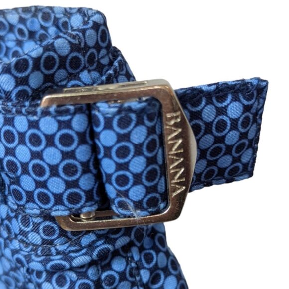 BANANA REPUBLIC Men's Lined Micro Dot Swim Shorts Navy Size 36 - Picture 3 of 15